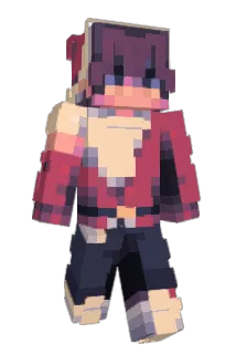 Acid_Fox Minecraft avatar full body