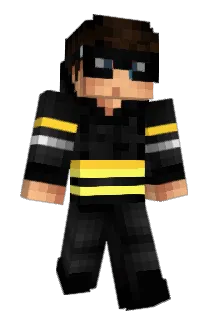 Acidcub Minecraft avatar full body