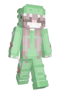 AcidicBlue374 Minecraft avatar full body