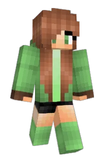 AcidicCactus Minecraft avatar full body
