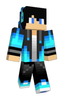 AcidicFin Minecraft avatar full body
