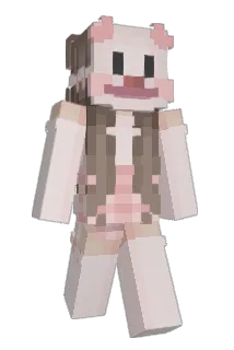 AcidicHoney Minecraft avatar full body