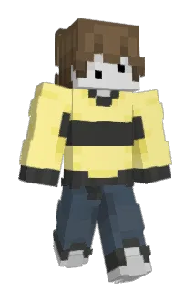 AcidicLuigi Minecraft avatar full body