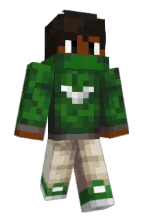 AcidicMan Minecraft avatar full body