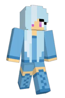AcidicTrixie Minecraft avatar full body