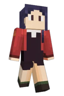 AcidicWeeb Minecraft avatar full body