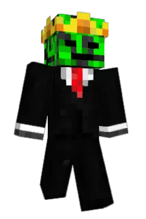 Acidic_09 Minecraft avatar full body