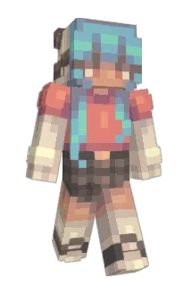 Acidic_Key Minecraft avatar full body