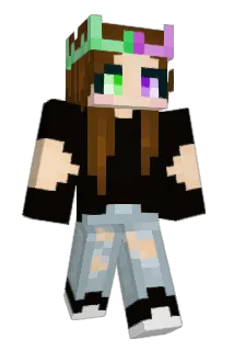 Acidikat Minecraft avatar full body