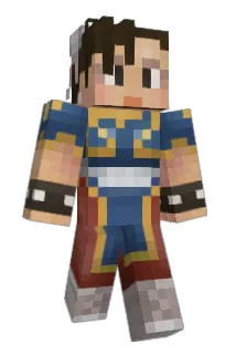 Acidilla Minecraft avatar full body