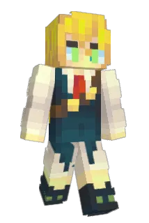 Acidking420 Minecraft avatar full body