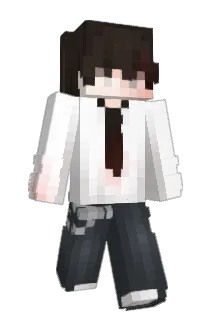 Acidmaniacus Minecraft avatar full body