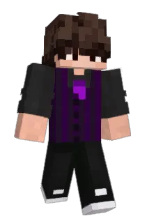 Acidobifilin Minecraft avatar full body