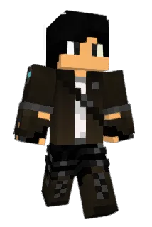 Acidricium Minecraft avatar full body