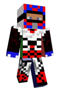 AcidrossGaming Minecraft avatar full body