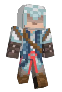 Acidule Minecraft avatar full body