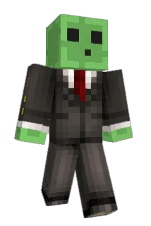 AcidyLuck Minecraft avatar full body