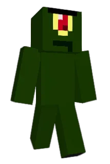 AciiDMan Minecraft avatar full body