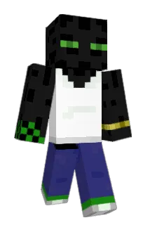 AciidSkull Minecraft avatar full body