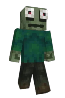 Aciidic Minecraft avatar full body