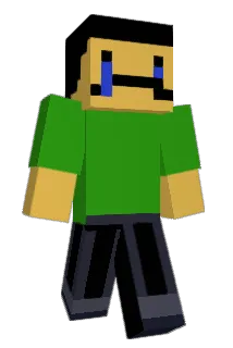 AcimaByte Minecraft avatar full body
