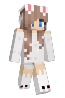 Acina Minecraft avatar full body