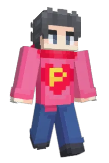 AcingTheAttorney Minecraft avatar full body