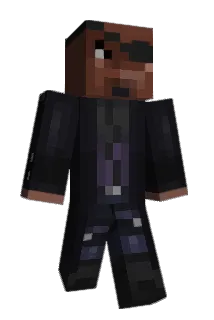 Acizzle Minecraft avatar full body