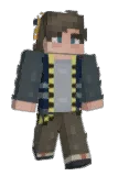 AckThatHurt Minecraft avatar full body