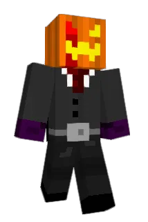 AckashaNyx Minecraft avatar full body