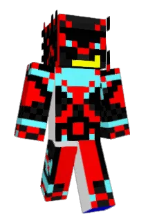 Ackerm5n Minecraft avatar full body