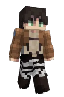 Ackerman99 Minecraft avatar full body