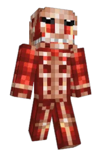 Ackerman Minecraft avatar full body