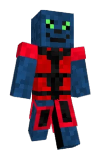 Acklord Minecraft avatar full body