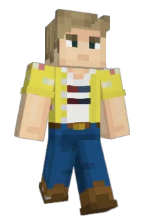 AckquillePollard Minecraft avatar full body