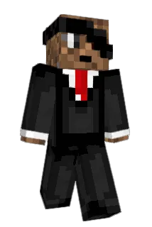 Ackzl Minecraft avatar full body