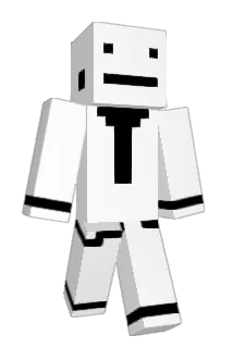 Aclazer Minecraft avatar full body