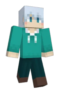 Acnel Minecraft avatar full body