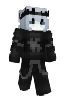 Acnologia4 Minecraft avatar full body