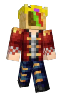 AcoKing Minecraft avatar full body