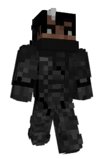 Acocrak Minecraft avatar full body