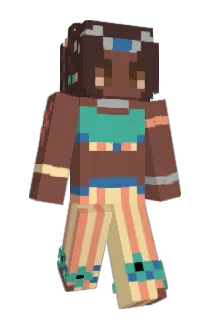 AcogAndy Minecraft avatar full body