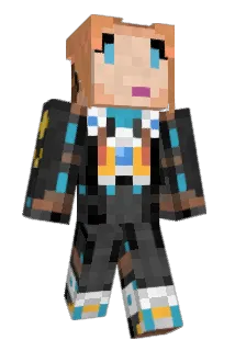 Aconity Minecraft avatar full body