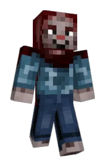 Acorlei Minecraft avatar full body