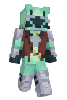 Acorn04 Minecraft avatar full body