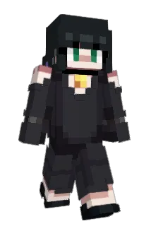 AcornDaTrickster Minecraft avatar full body