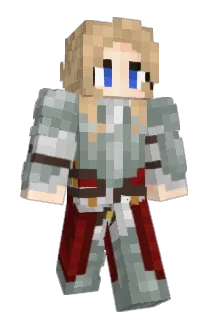 AcornSF Minecraft avatar full body