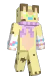 Acornflash Minecraft avatar full body