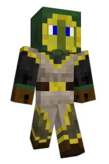 Acornfortytwo Minecraft avatar full body