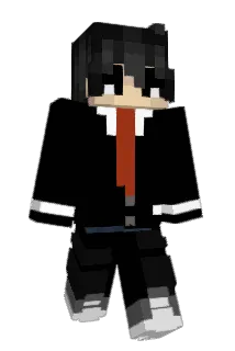 AcousticAlpaca Minecraft avatar full body